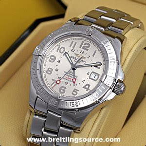 breitling colt gmt manual